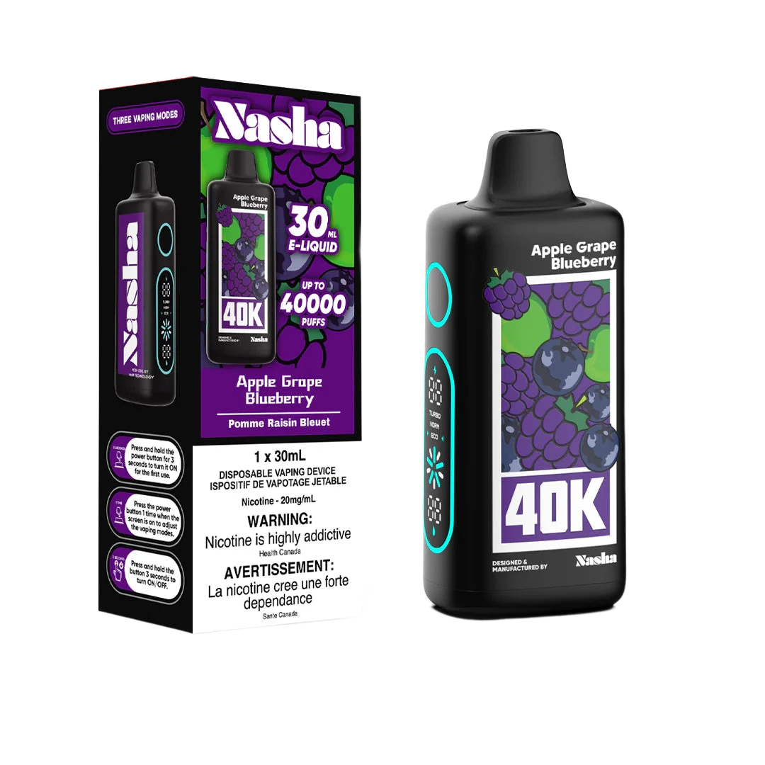 Nasha 40K Disposable