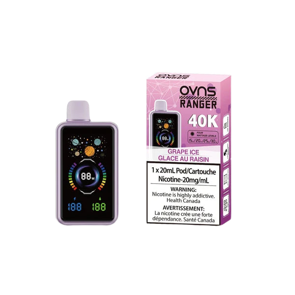 OVNS RANGER Disposable 20mg/ml - 40000 Puff