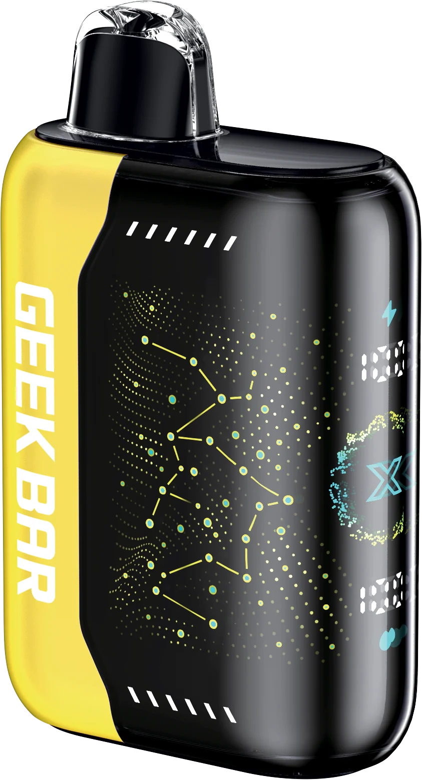 GEEK BAR Pulse X 25K: Banana Ice