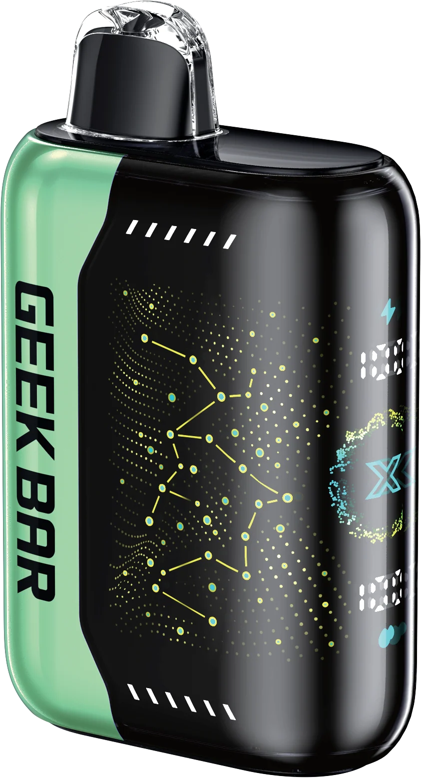 GEEK BAR Pulse X 25K: Apple Kiwi Ice