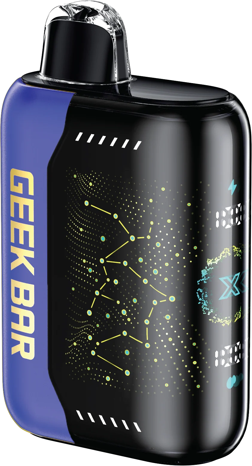 GEEK BAR Pulse X 25K: Blue Razz